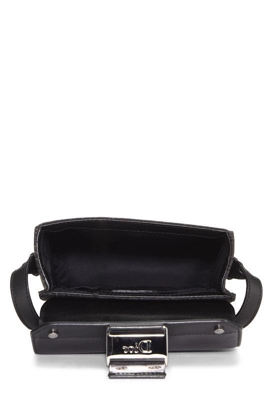 Black Canvas Street Chic Shoulder Bag Small, , large image number 5