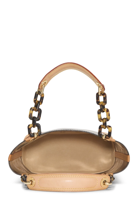 Brown Monogram Ambre Vinyl Cabas PM, , large image number 5