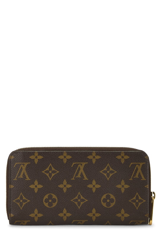 Monogram Canvas Zippy Continental, , large image number 2