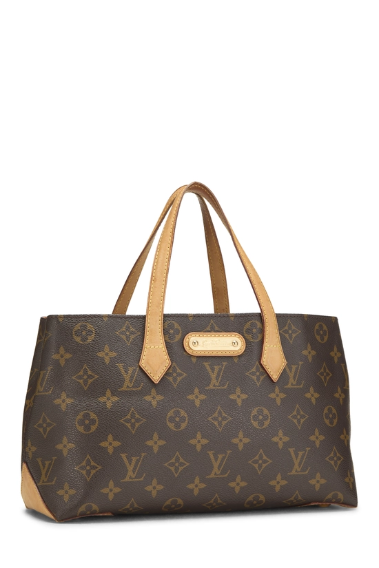 Monogram Canvas Wilshire PM, , large image number 1