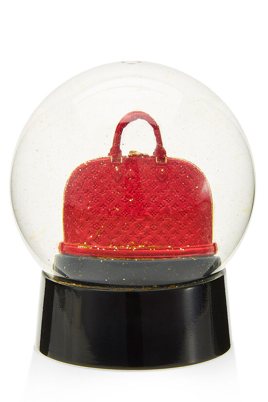 Limited Edition Glass Alma Snow Globe, , large image number 2