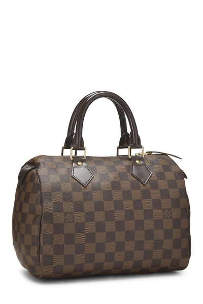 Damier Ebene Speedy 25, , large