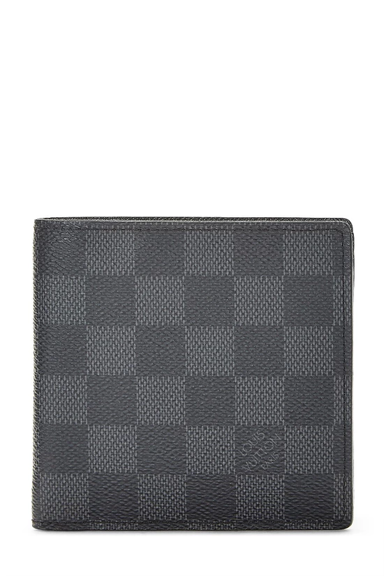 Damier Graphite Marco Wallet, , large image number 0