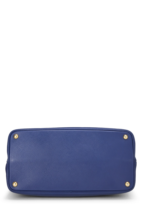 Blue Saffiano Double Bag Medium, , large image number 4