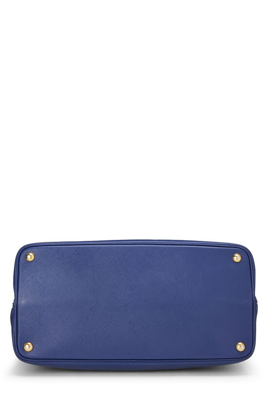Blue Saffiano Double Bag Medium, , large image number 4