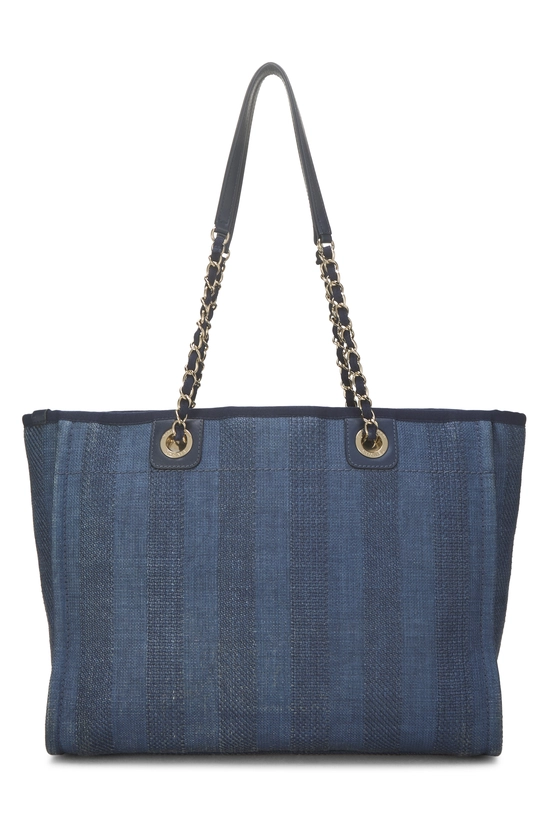 Navy Raffia Deauville Small , , large image number 3