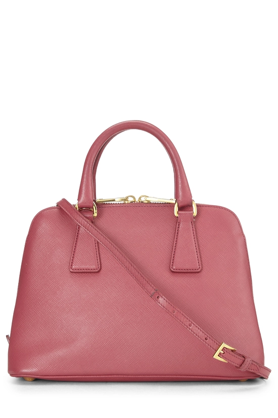 Pink Saffiano Promenade Small, , large image number 3