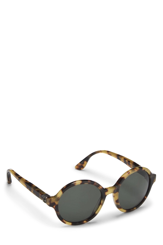 Brown Acetate Porn Flakes Sunglasses, , large image number 1