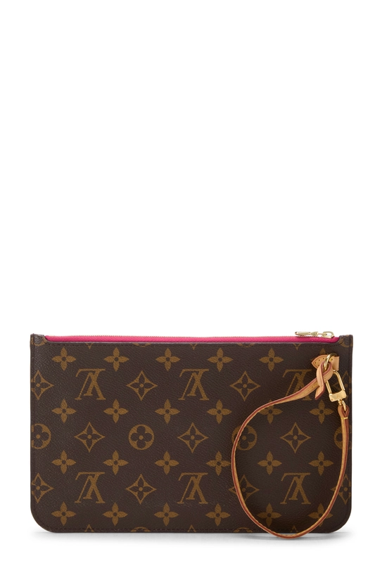 Monogram Canvas Neverfull Pouch, , large image number 2