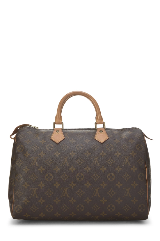 Monogram Canvas Speedy 35, , large image number 3