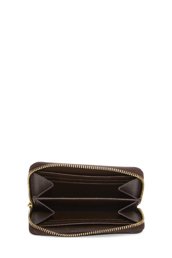 Damier Ebene Zippy Coin Purse, , large image number 3