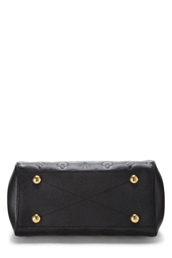 Black Monogram Empreinte Montaigne BB, , large image number 4