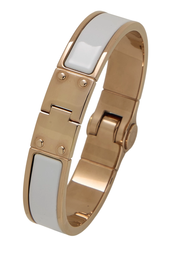 White Rose Gold Charniere Uni Narrow, , large image number 1