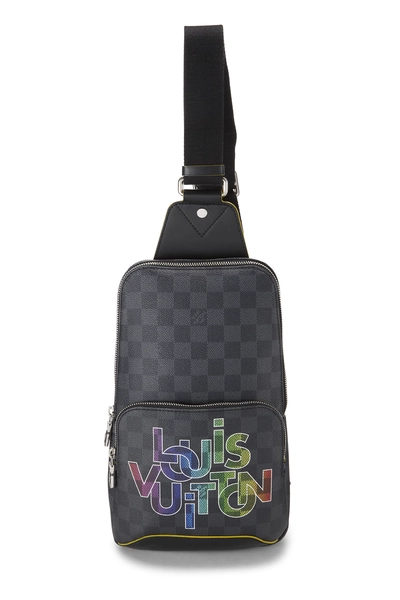 Louis Vuitton Damier Graphite Interlinked Avenue Sling