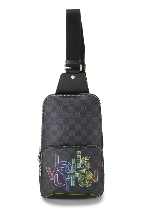 Damier Graphite Interlinked Avenue Sling, , large image number 0