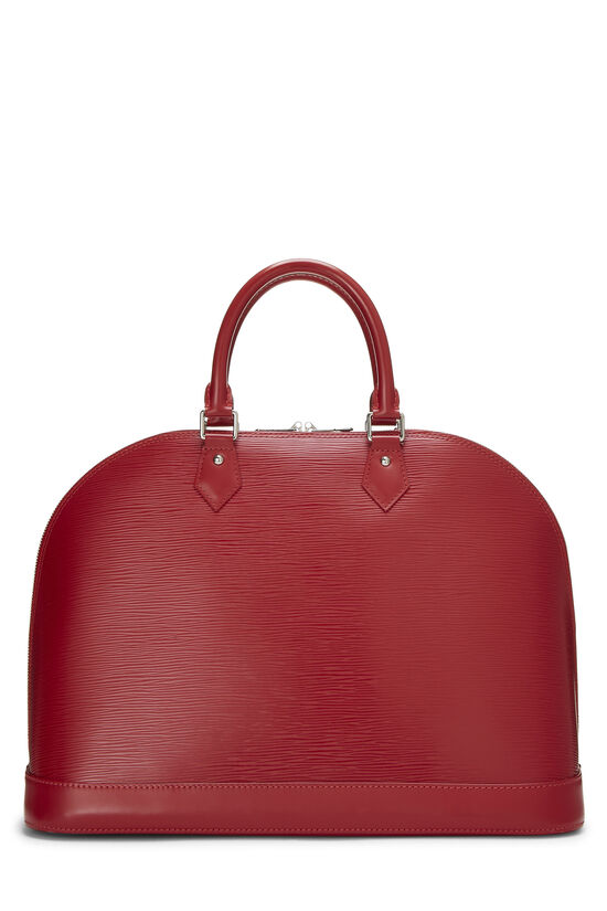 Louis Vuitton, Bags, Louis Vuitton Alma Mm Red