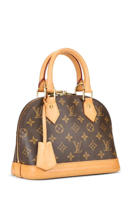 Monogram Canvas Alma BB, , large image number 1