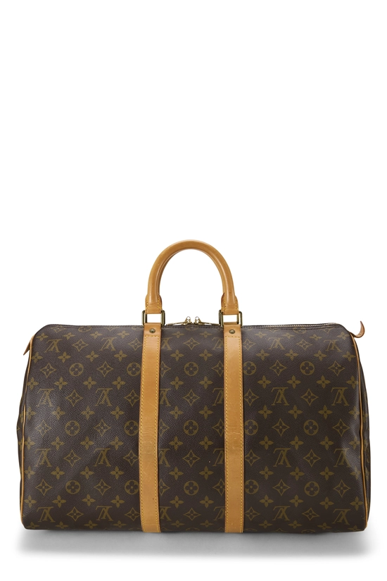 Monogram Canvas Keepall 45, , large image number 3