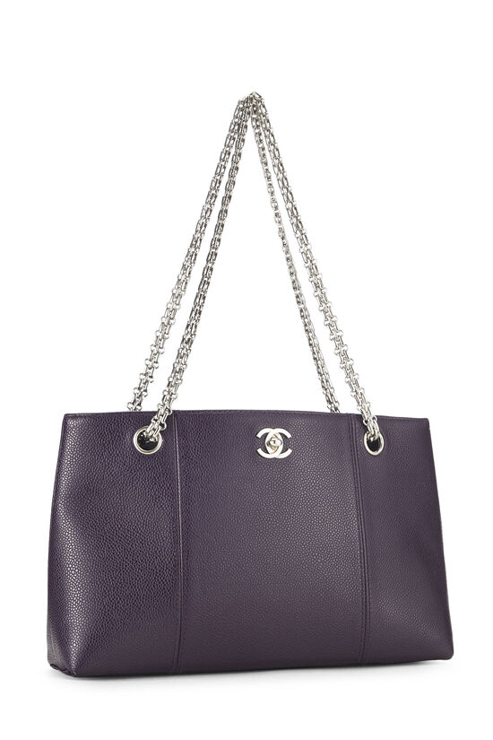 Purple Caviar Bijoux Chain Shoulder Bag, , large image number 1
