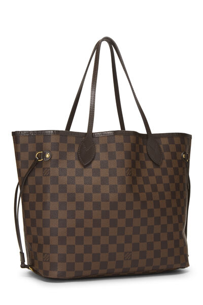 Damier Ebene Neverfull MM NM, , large