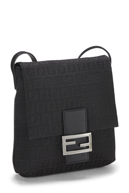 Black Zucchino Canvas Messenger Small, , large image number 1