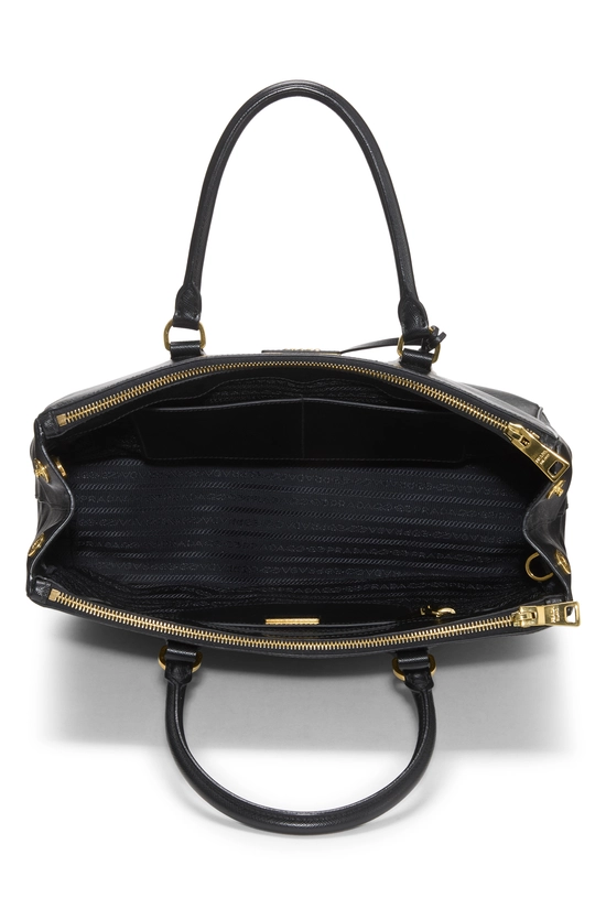 Black Saffiano Executive Tote Large, , large image number 5