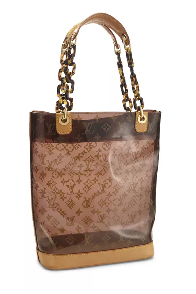 Louis Vuitton Monogram Ambre Vinyl Cabas MM — photo 2