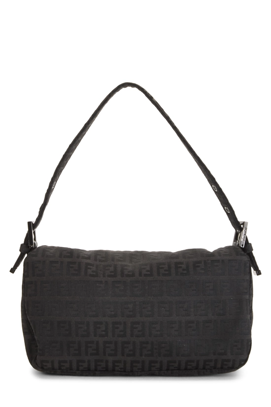 Black Zucchino Shoulder Bag, , large image number 3