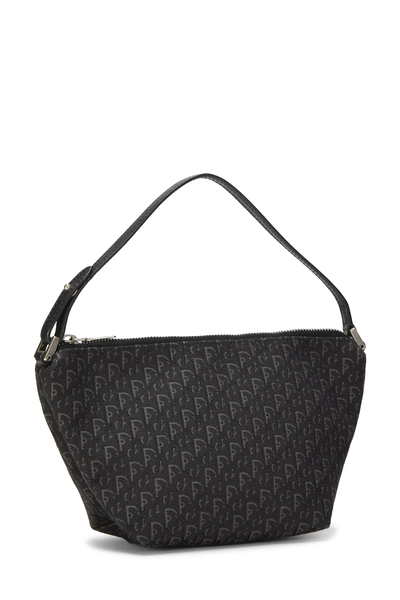 Christian Dior Black Canvas Trotter Pouch — photo 2