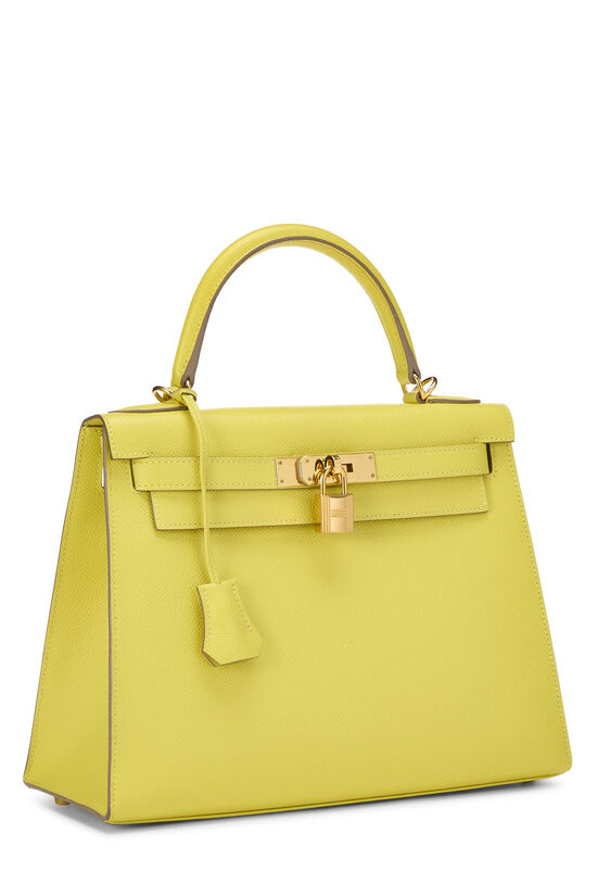 Lime Epsom Kelly Sellier 28, , large image number 1