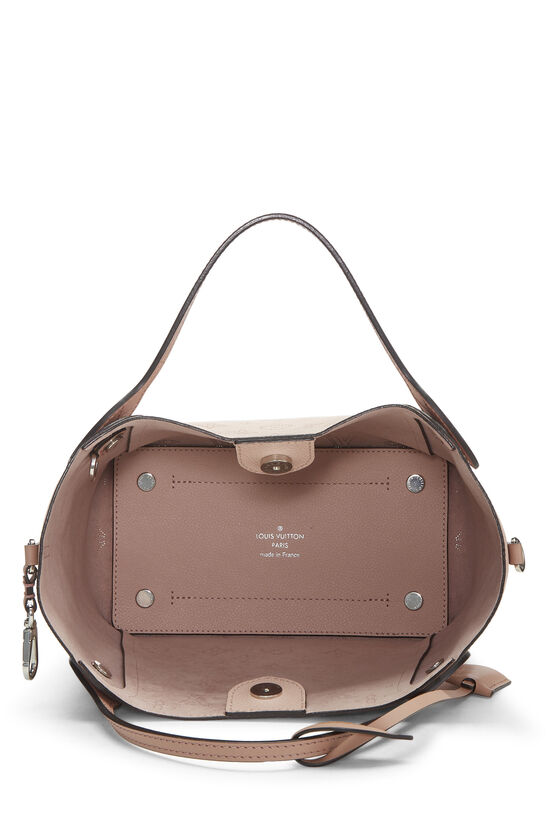 Louis Vuitton Monogram Mahina Hina PM Shoulder Bag