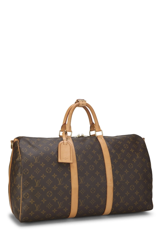 Monogram Canvas Keepall Bandouliere 50, , large image number 1