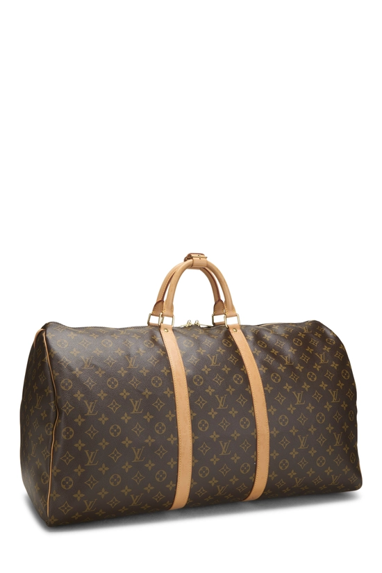 Monogram Canvas Keepall 60, , large image number 1