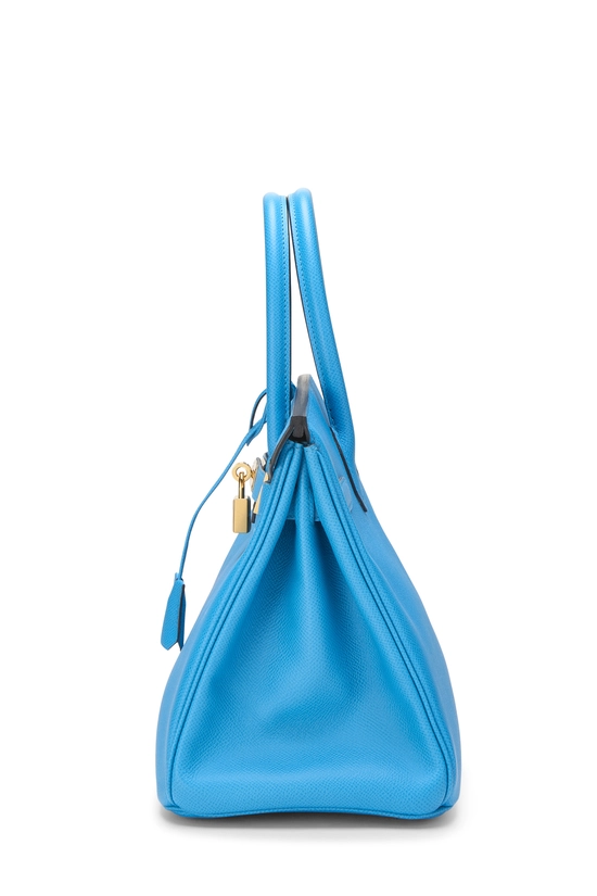 Blue Frida Epsom Birkin 30, , large image number 2