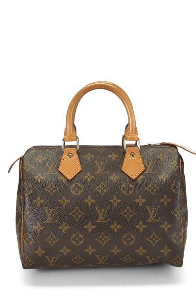 Monogram Canvas Speedy 25