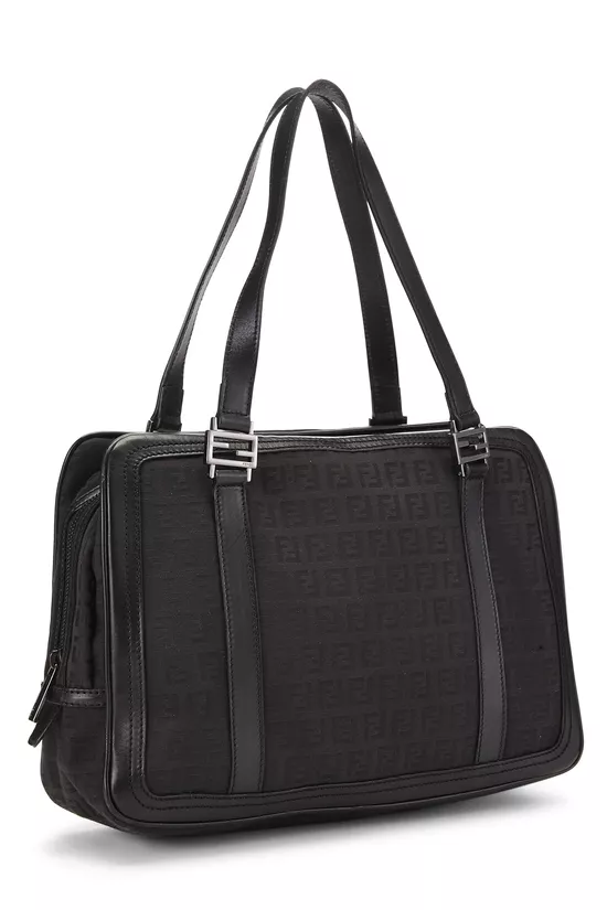 Black Zucchino Canvas Boston Small, , large image number 1