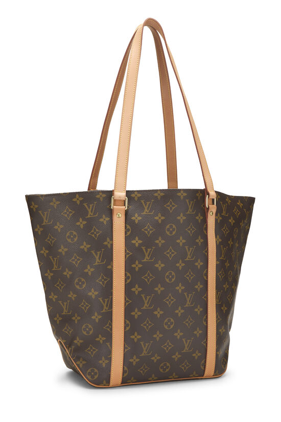 Monogram Canvas Sac Shopping, , large image number 1