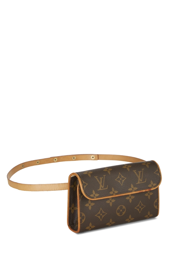 Monogram Canvas Pochette Florentine, , large image number 1
