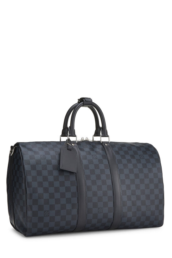 Louis Vuitton Cobalt Bandouliere 45 - What Goes Around Comes Around