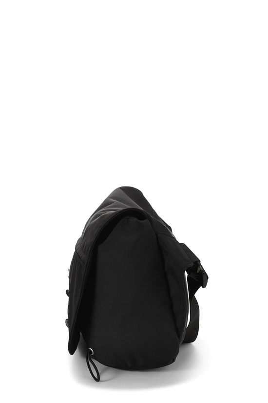 Black Nylon Sportline Messenger, , large image number 2