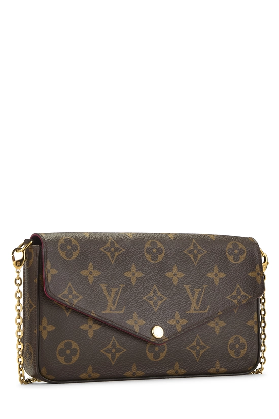 Monogram Canvas Pochette Felicie, , large image number 1