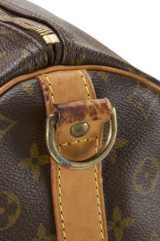 Monogram Canvas Keepall Bandouliere 55, , large image number 7