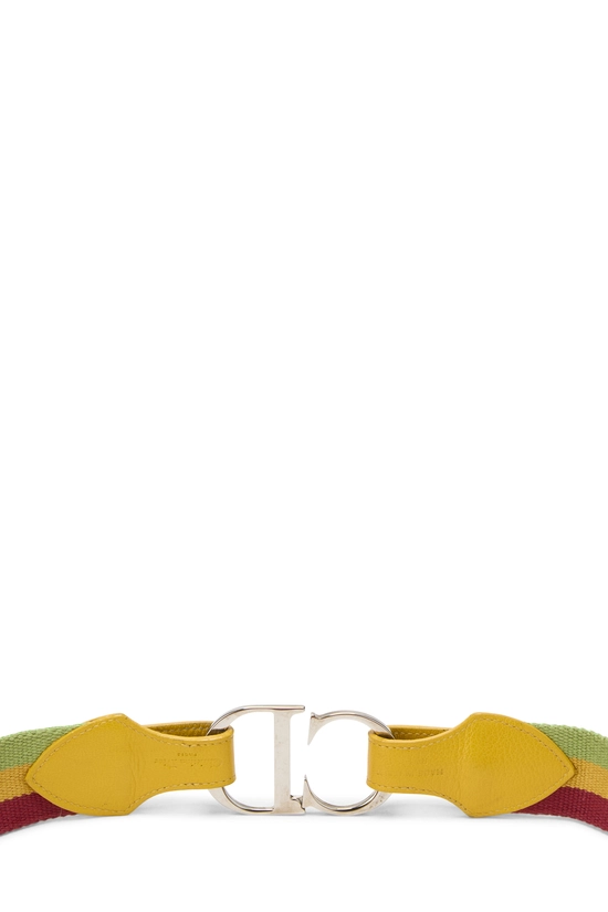 Multicolor Rasta Belt, , large image number 3