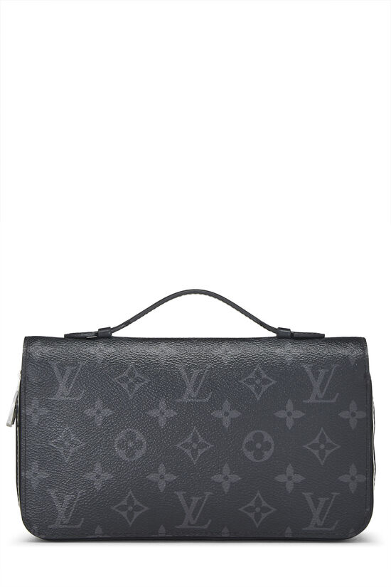 Louis Vuitton Zippy XL Wallet, Black, One Size