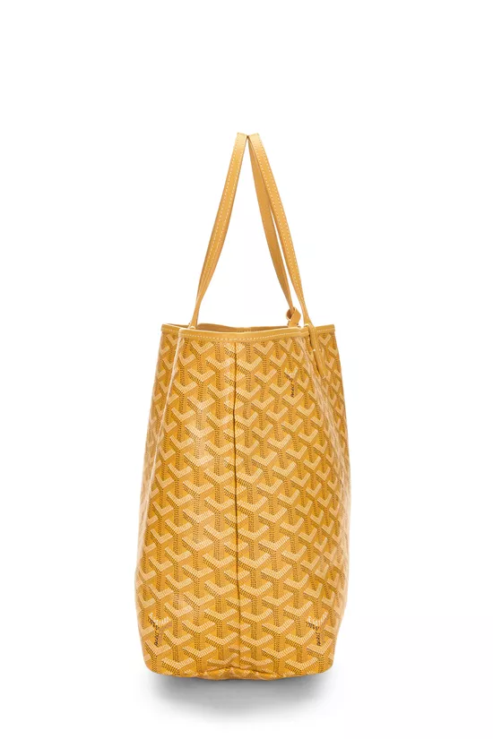 Yellow Goyardine Canvas Saint-Louis PM, , large image number 2