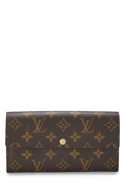 Monogram Canvas Sarah Wallet