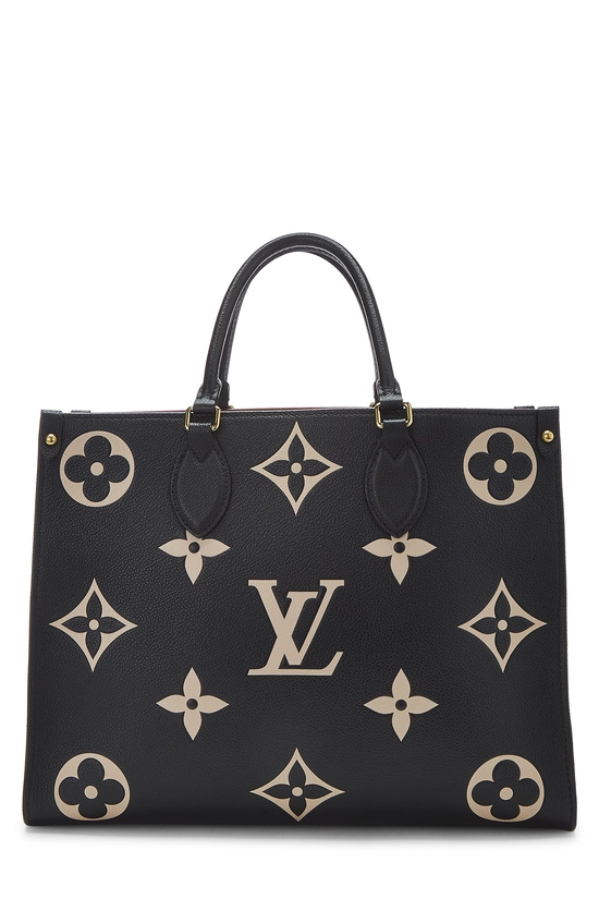 Black Monogram Empreinte Giant On The Go GM, , large image number 0