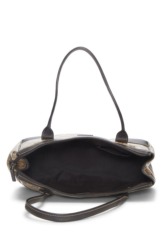 Original GG Crystal Canvas Princy Tote, , large image number 5