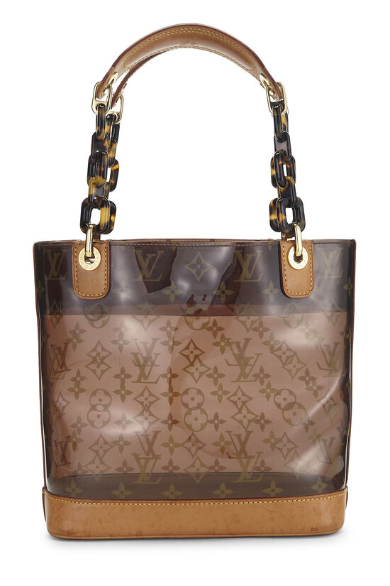 Monogram Ambre Vinyl Cabas PM, , large image number 0