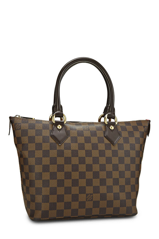 Louis Vuitton Damier Ebene Saleya PM QJB0DP0T0FA47 | WGACA